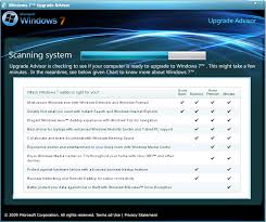 Windows 7 Upgrade Advisor Beta