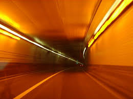 Speed of light tunnel