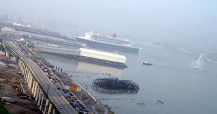 their ships at a new cruise