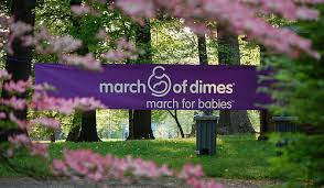 March of Dimes Walk Today