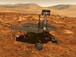 a Mars Exploration Rover