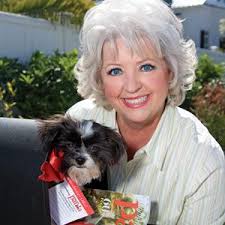 Paula Deen pulled herself up