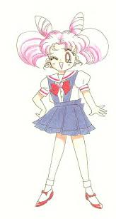 Cosplay de Sailor Moon e Chibimoon - Como tratar dos Odangos Chibiusa4