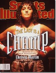 On the Cover: Christy Martin,