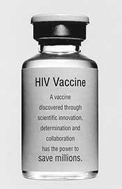 developing new HIV vaccine