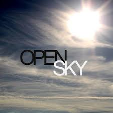open sky. :: tags