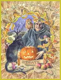 Samhain marks the time when