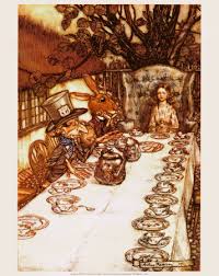 Mad Tea Party Print by Arthur