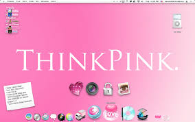 pink desktop backgrounds