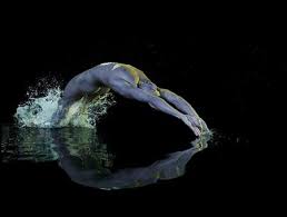 Naked Pole Vaulter