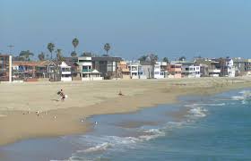 Seal Beach shoreline