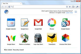 The Chrome Web Store,
