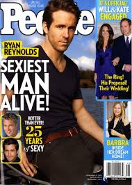 title of Sexiest Man Alive