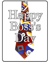 happy bosss day greeting