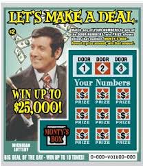 Michigan Lottery Scratcher