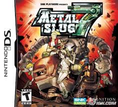 لعبة ميتا سلوق السابعه Metal Slug 7 اليابانية  Metal-slug-7box