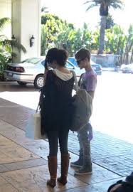 Selena Gomez and Justin Bieber