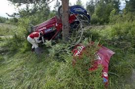 rally crash