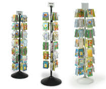 greeting card stands