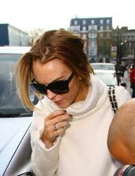 Lindsay Lohan and Samantha