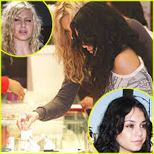 and Aly Michalka go ring