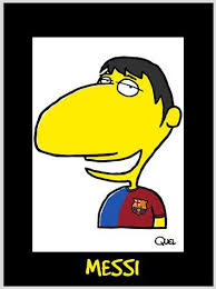 messi Messi_caricature_342805
