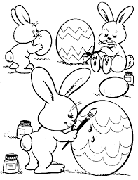Easter Coloring Pages 9
