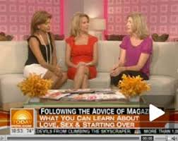 talking on the Today Show