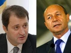 V.Filat si T.Basescu