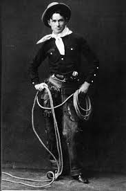 Will Rogers with lasso