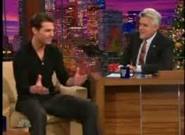 Tom Cruise does Jay Lenos