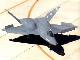J-XX Stealthy Fighter Aircraft