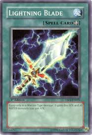 Preço das cartas magicas LightningBladeYSDJ-EN-C