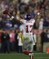 Plaxico Burress did what