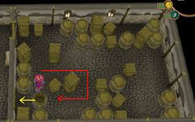 a void dance barrel puzzle