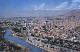 A view of Kabul city in this