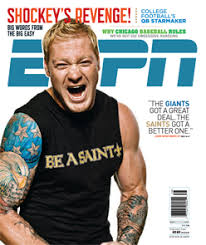 Jeremy Shockey Does ESPN the