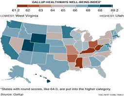 The happiest state in America