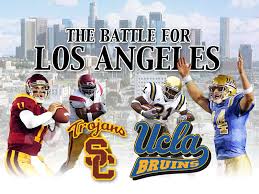 With the big UCLA-USC football