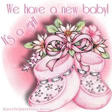 greetings for new baby