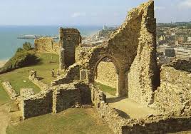Hastings Castle \x26amp; The 1066