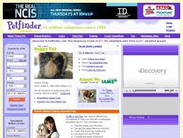 Petfinder is an awesome site,