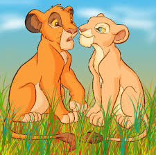 les amoures toujours cher disney Simba-Nala-the-lion-king-6676534-529-525