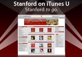 Stanford iTunes U