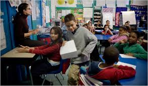 in New York City schools,