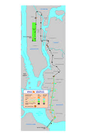 Official 2008 course map of