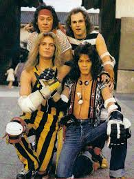 Even in the 80s, Van Halen