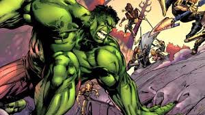 Reparto de Héroes Planet-hulk