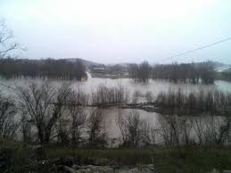 Major floods striking