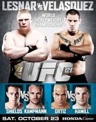 UFC 121: Lesnar vs. Velasquez